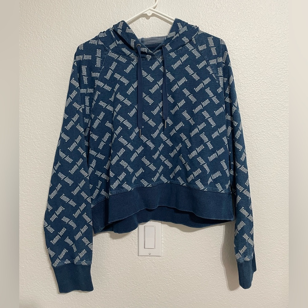 Tommy Jeans cropped hoodie